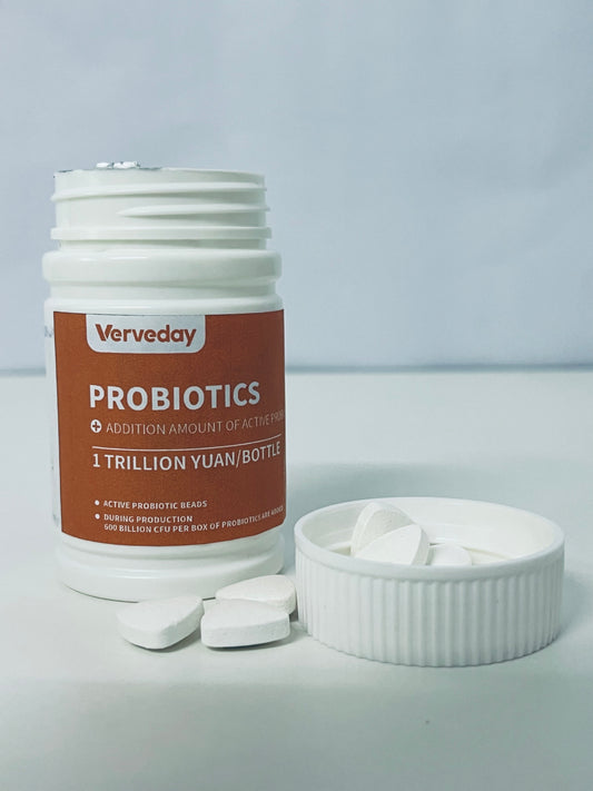 Verveday High-Active Probiotics Tablets: Powerful Regulator for Intestinal Microecology