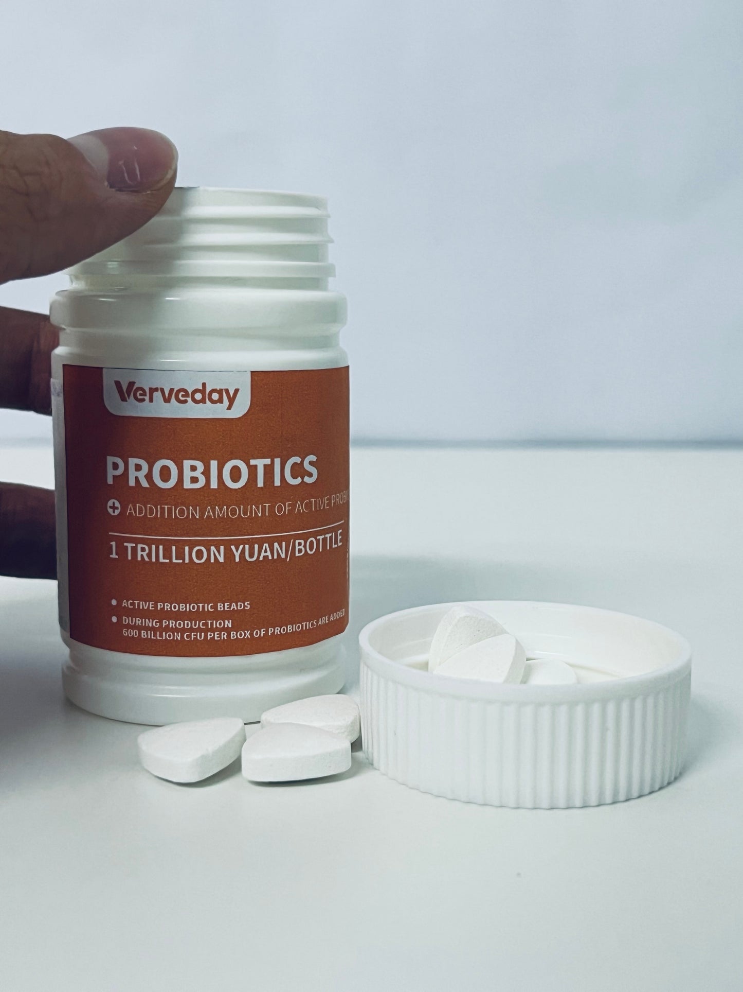 Verveday High-Active Probiotics Tablets: Powerful Regulator for Intestinal Microecology