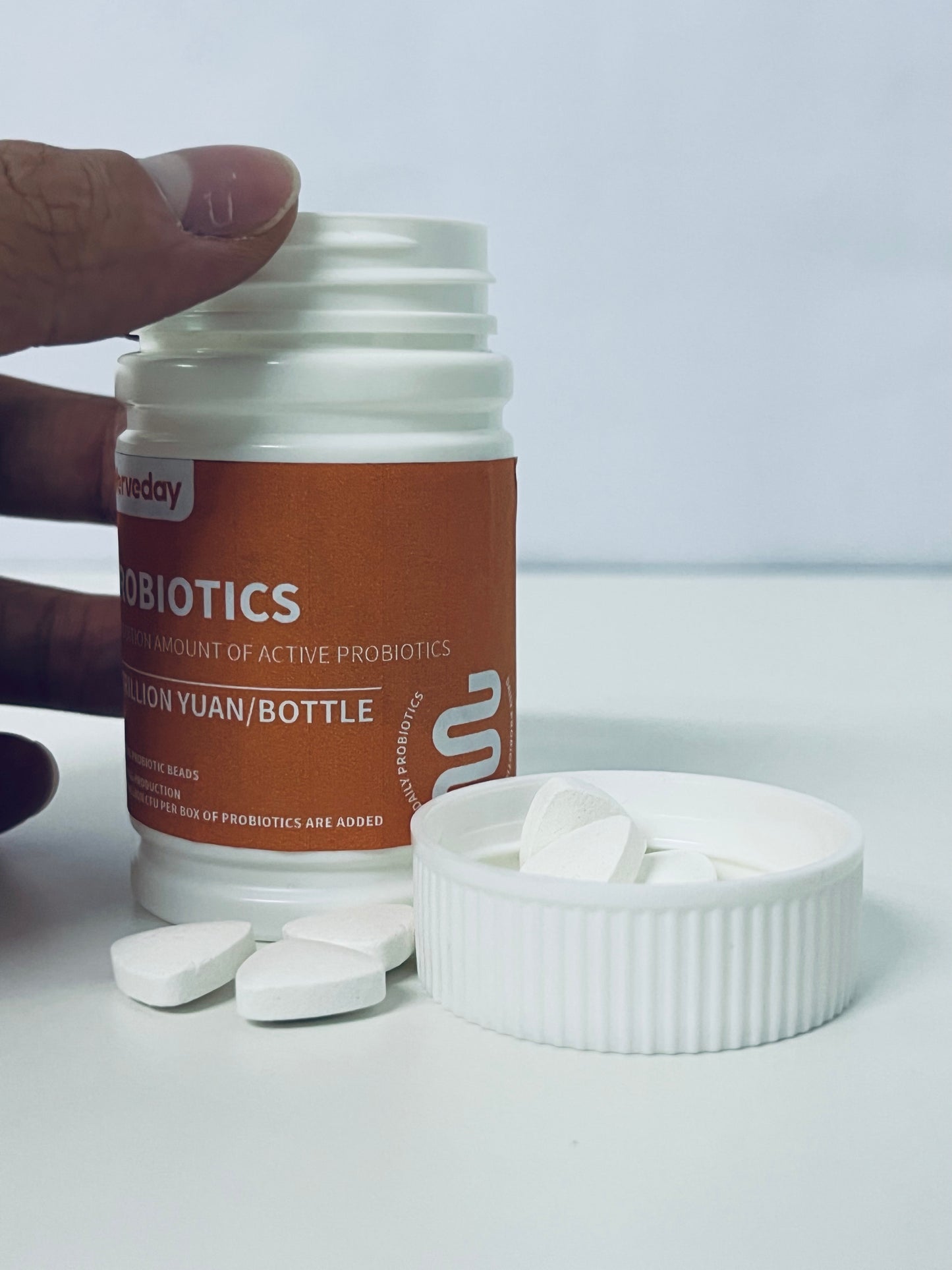 Verveday High-Active Probiotics Tablets: Powerful Regulator for Intestinal Microecology