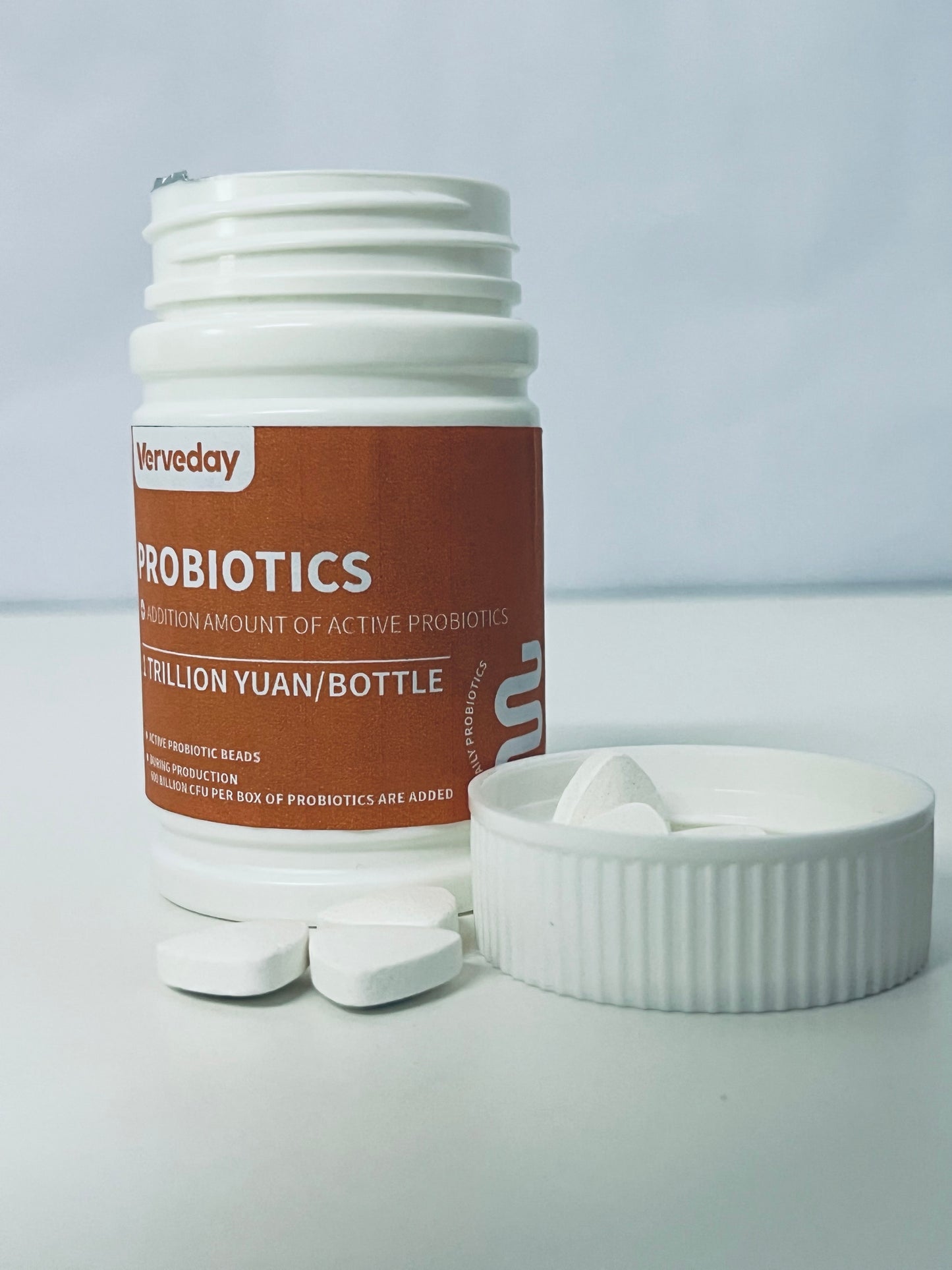 Verveday High-Active Probiotics Tablets: Powerful Regulator for Intestinal Microecology