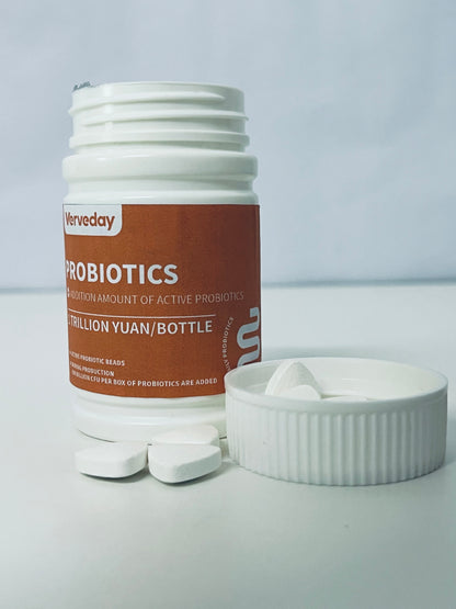 Verveday High-Active Probiotics Tablets: Powerful Regulator for Intestinal Microecology