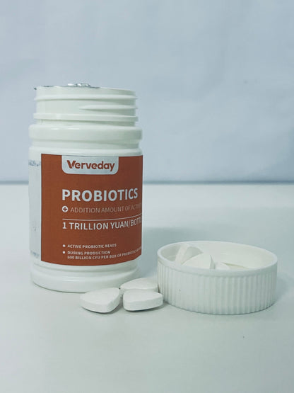 Verveday High-Active Probiotics Tablets: Powerful Regulator for Intestinal Microecology
