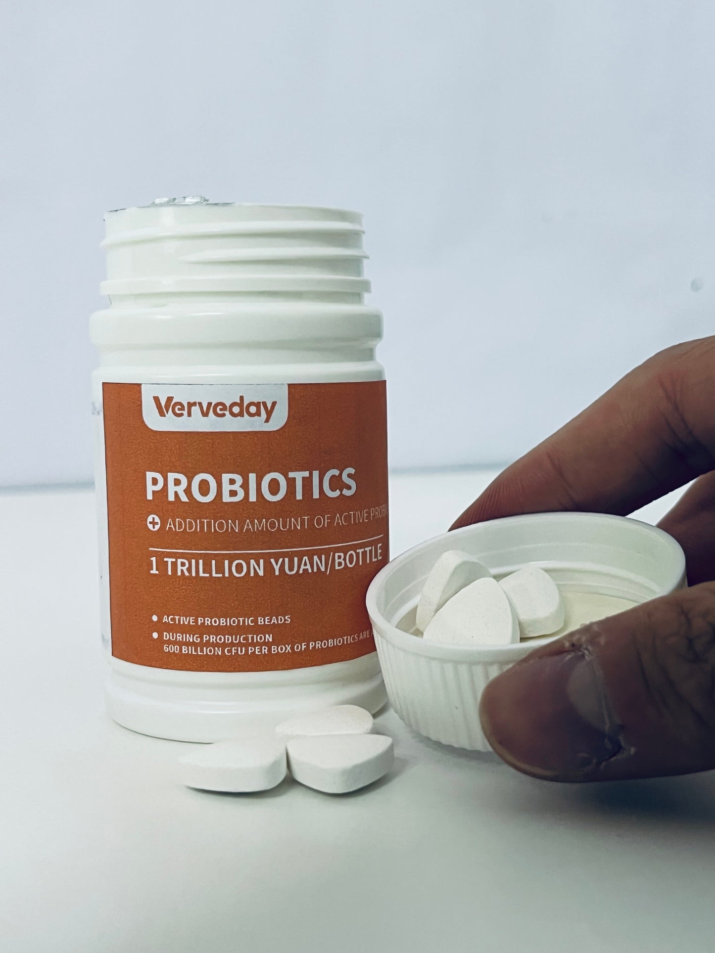 Verveday High-Active Probiotics Tablets: Powerful Regulator for Intestinal Microecology