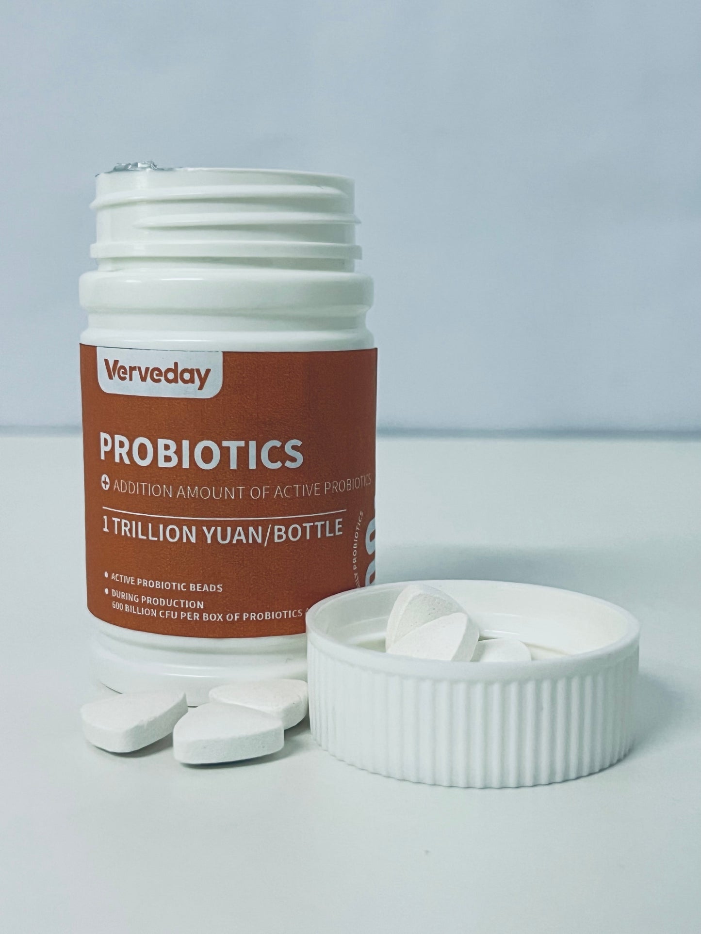 Verveday High-Active Probiotics Tablets: Powerful Regulator for Intestinal Microecology