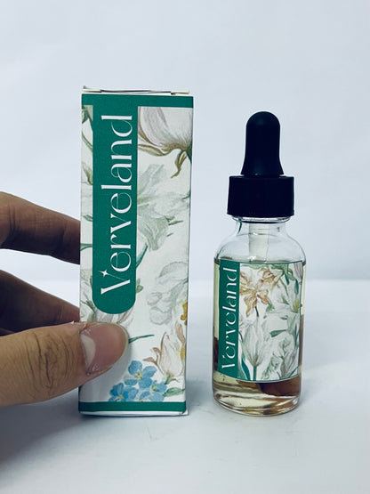 Verveland 100% Pure & Natural Refreshing floral fragrance Ideal for Aromatherapy, Diffuser & Topical Use