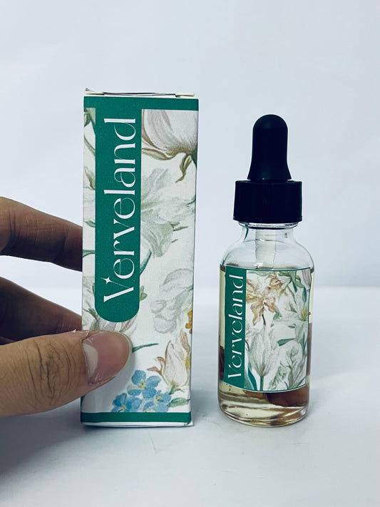 Verveland 100% Pure & Natural Refreshing floral fragrance Ideal for Aromatherapy, Diffuser & Topical Use