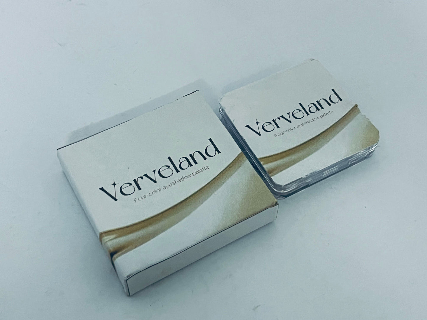 Verveland 4 Colors Matte Eyeshadow Palette Longwear Shadow Palette，Blendable Powder Natural Nude Finsh