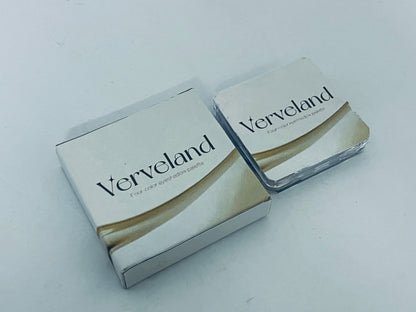 Verveland 4 Colors Matte Eyeshadow Palette Longwear Shadow Palette，Blendable Powder Natural Nude Finsh