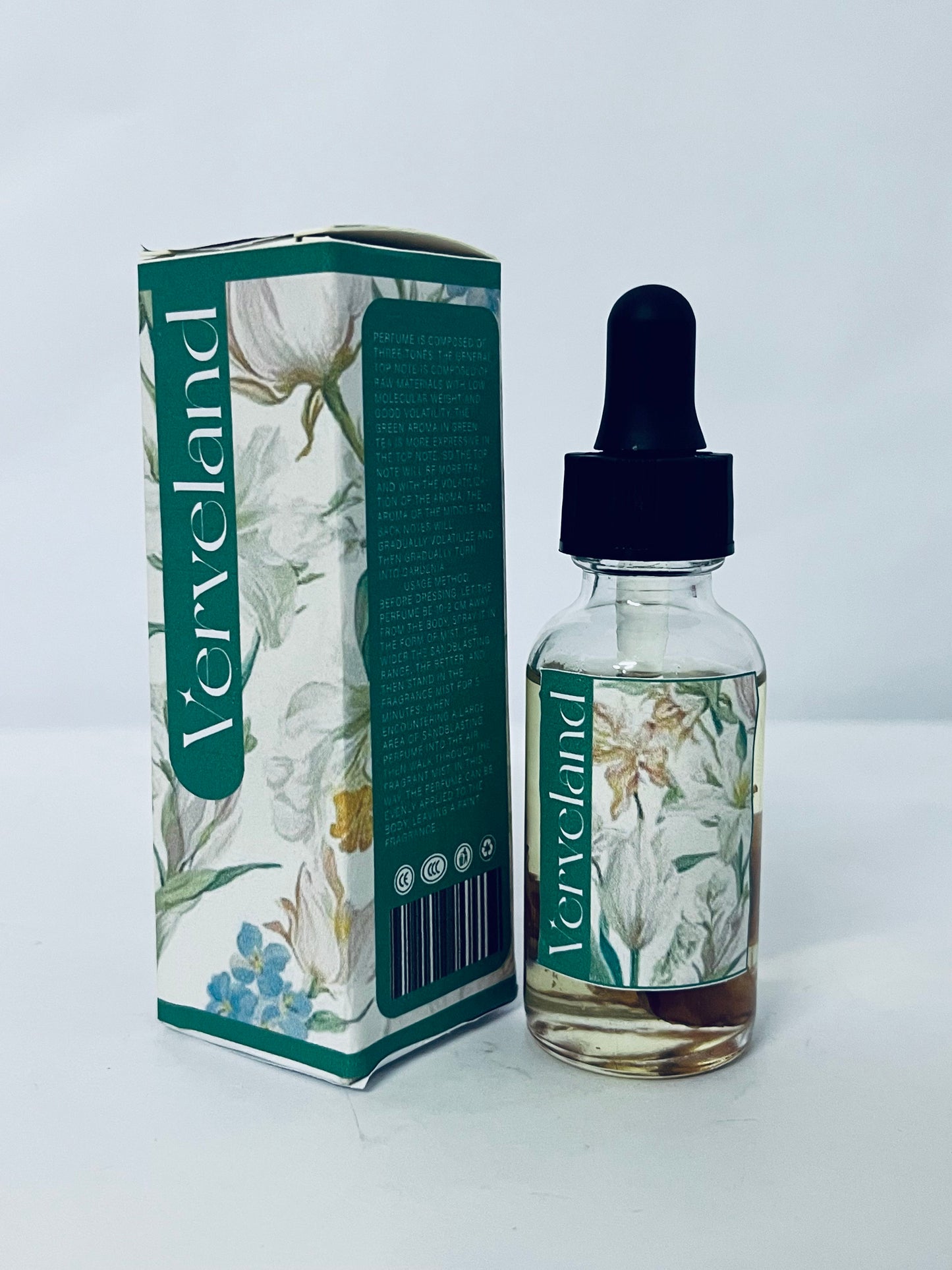Verveland 100% Pure & Natural Refreshing floral fragrance Ideal for Aromatherapy, Diffuser & Topical Use