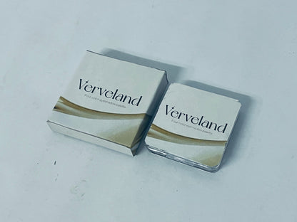 Verveland 4 Colors Matte Eyeshadow Palette Longwear Shadow Palette，Blendable Powder Natural Nude Finsh