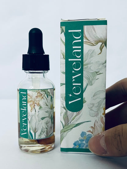 Verveland 100% Pure & Natural Refreshing floral fragrance Ideal for Aromatherapy, Diffuser & Topical Use