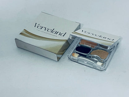 Verveland 4 Colors Matte Eyeshadow Palette Longwear Shadow Palette，Blendable Powder Natural Nude Finsh