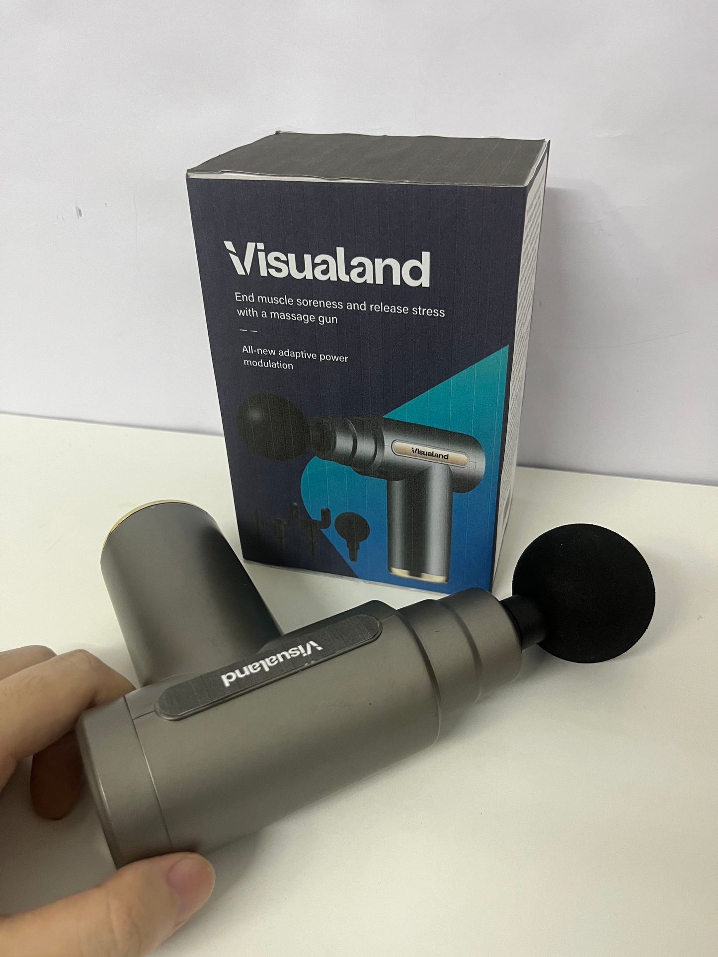[Visualand Massage apparatus]——Visualand Mini Massage Gun - Deep Tissue Muscle Relaxation Massager