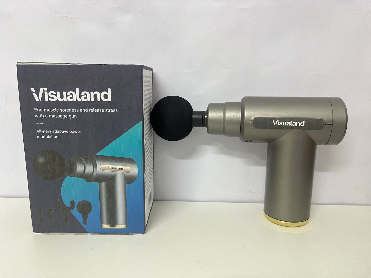 [Visualand Massage apparatus]——Visualand Mini Massage Gun - Deep Tissue Muscle Relaxation Massager