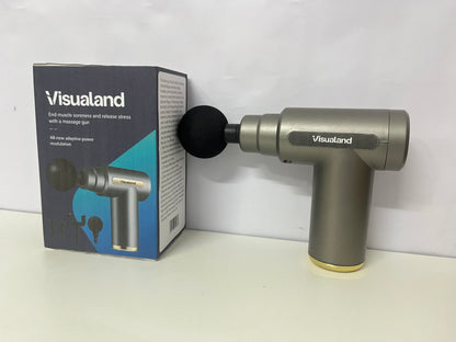 [Visualand Massage apparatus]——Visualand Mini Massage Gun - Deep Tissue Muscle Relaxation Massager