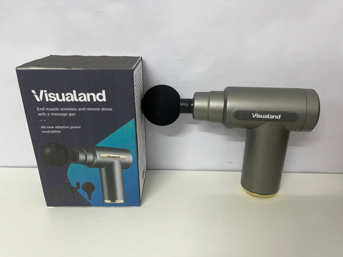 [Visualand Massage apparatus]——Visualand Mini Massage Gun - Deep Tissue Muscle Relaxation Massager