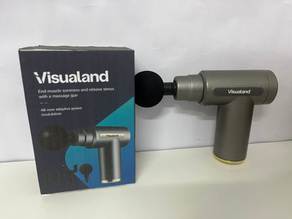 [Visualand Massage apparatus]——Visualand Mini Massage Gun - Deep Tissue Muscle Relaxation Massager