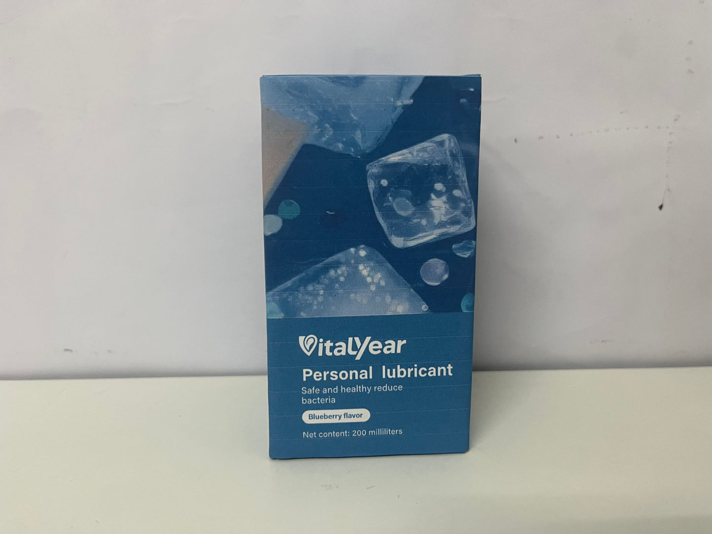 [VitalYear Personal lubricants]-Blueberry Flavor Personal Lubricant - 200ml Antibacterial Water-Based Intimate Gel