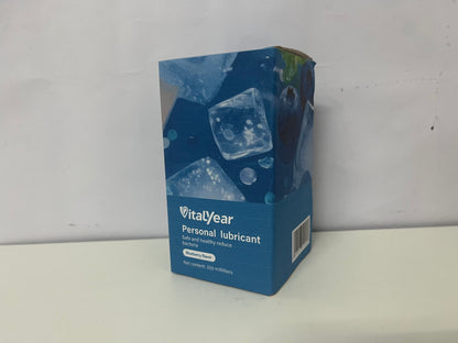[VitalYear Personal lubricants]-Blueberry Flavor Personal Lubricant - 200ml Antibacterial Water-Based Intimate Gel