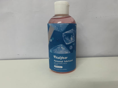 [VitalYear Personal lubricants]-Blueberry Flavor Personal Lubricant - 200ml Antibacterial Water-Based Intimate Gel