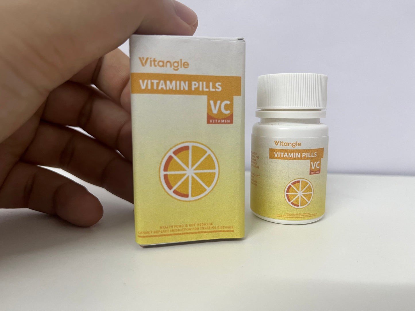 【Vitangle Vitamin C Pills】—— Daily Choice for Nutrient Supplementation