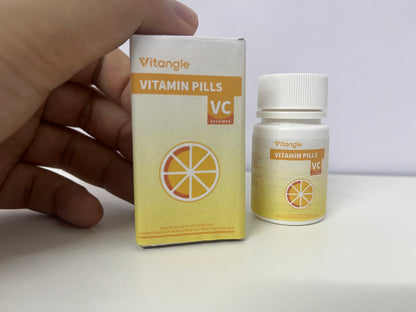 【Vitangle Vitamin C Pills】—— Daily Choice for Nutrient Supplementation