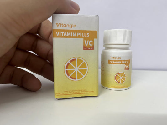 【Vitangle Vitamin C Pills】—— Daily Choice for Nutrient Supplementation