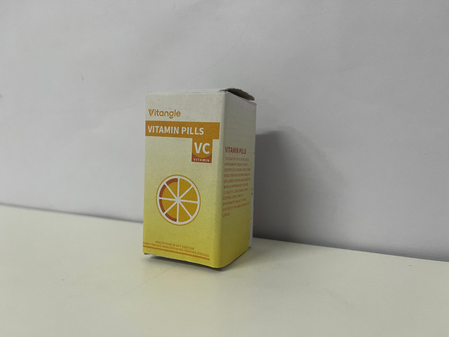 【Vitangle Vitamin C Pills】—— Daily Choice for Nutrient Supplementation