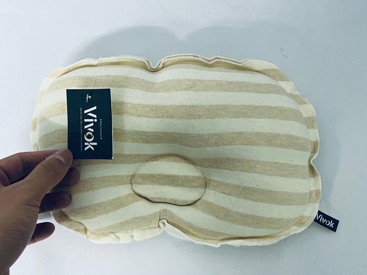Vivok Baby Pillow for Stroller, Bouncer, Car Seat and Travel