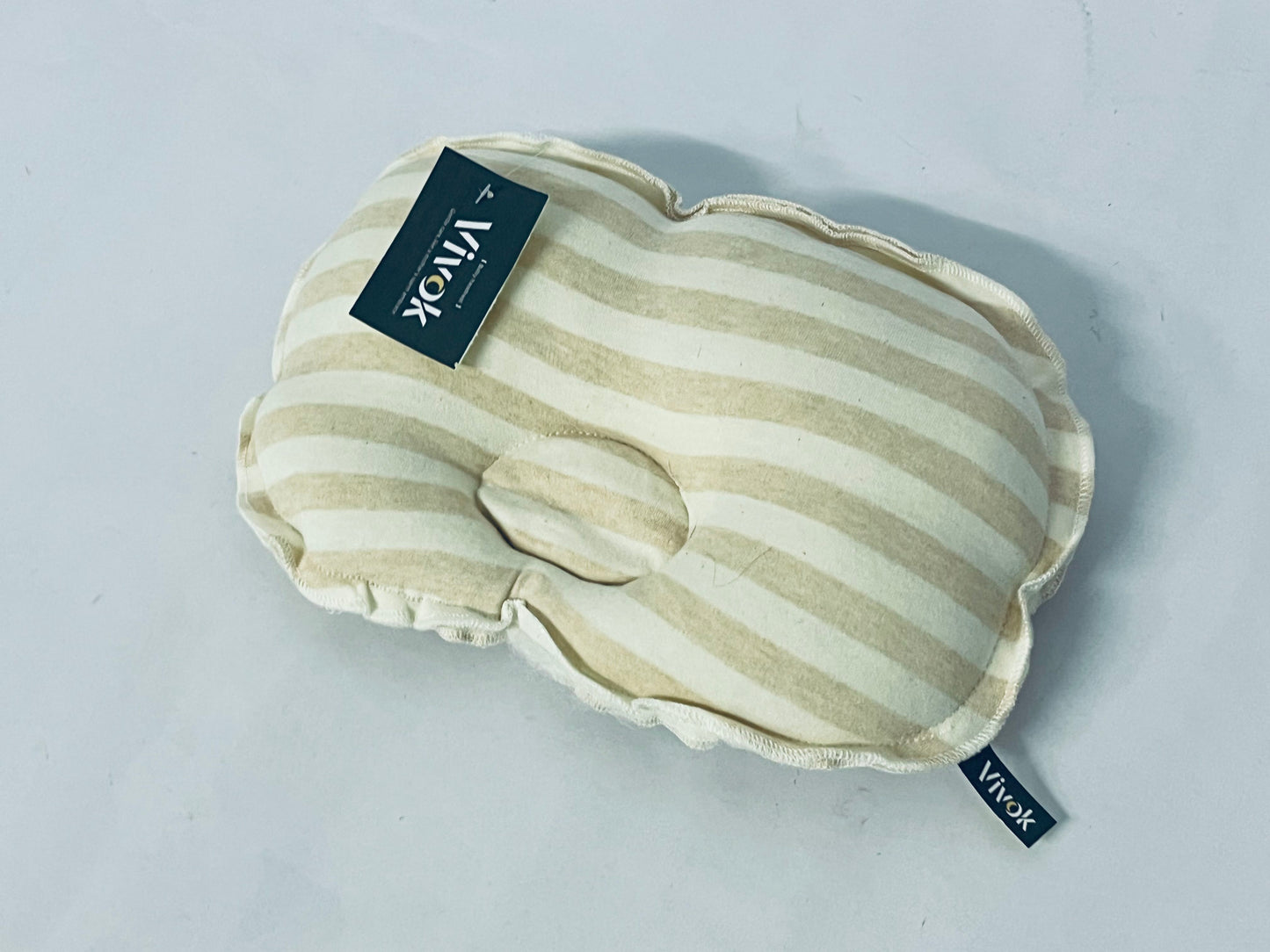 Vivok Baby Pillow for Stroller, Bouncer, Car Seat and Travel