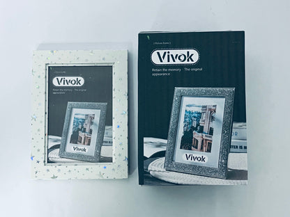 Vivok Mat for Living Room Wall Mount or Tabletop Wood Wall Art Decor, Shining stars
