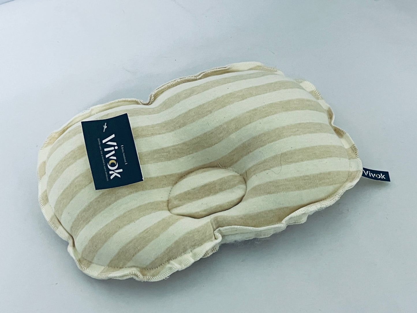 Vivok Baby Pillow for Stroller, Bouncer, Car Seat and Travel