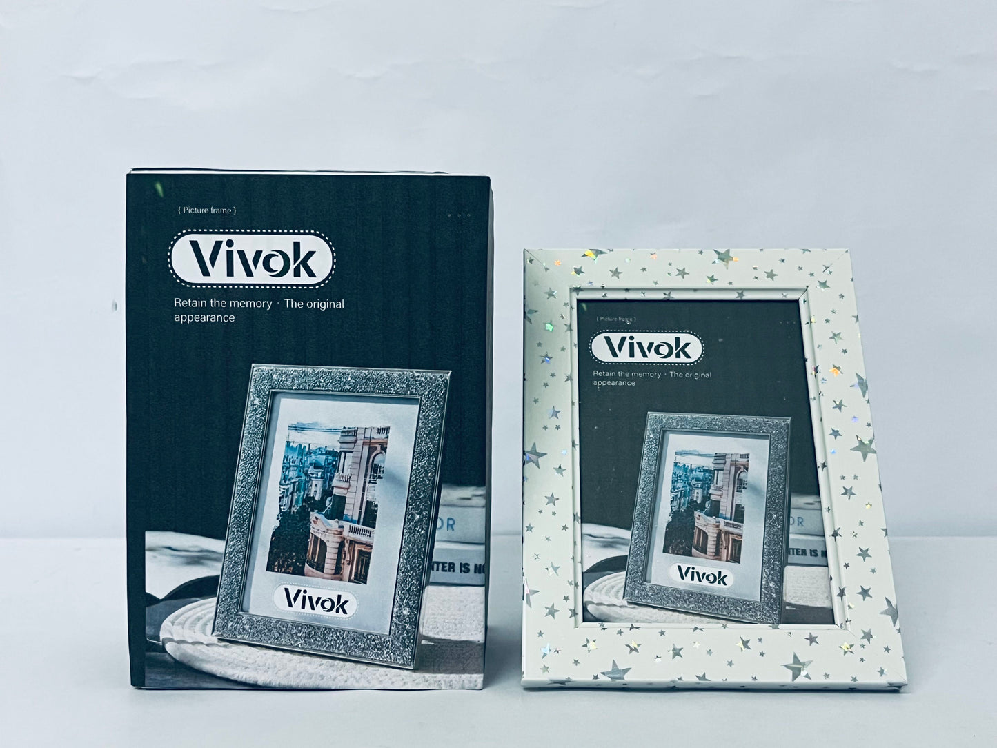 Vivok Mat for Living Room Wall Mount or Tabletop Wood Wall Art Decor, Shining stars