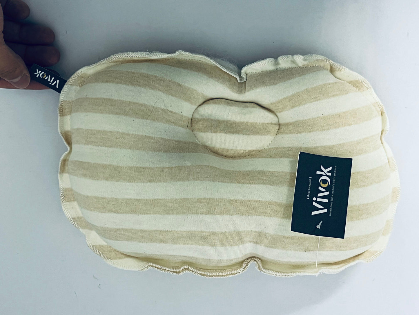 Vivok Baby Pillow for Stroller, Bouncer, Car Seat and Travel