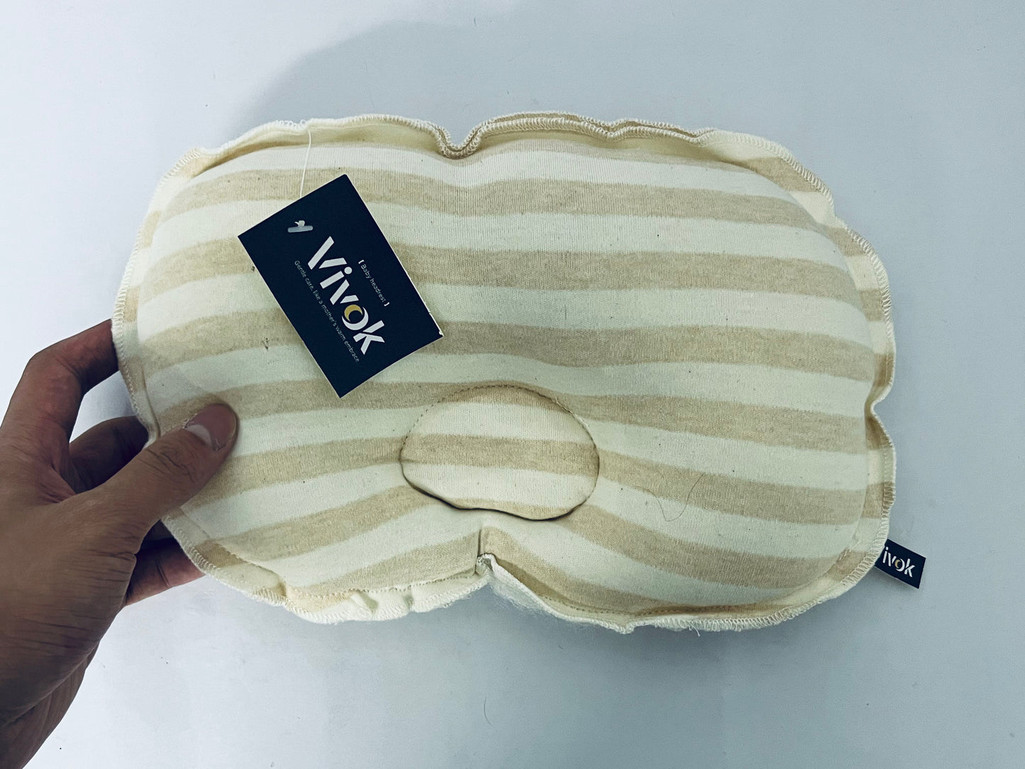 Vivok Baby Pillow for Stroller, Bouncer, Car Seat and Travel