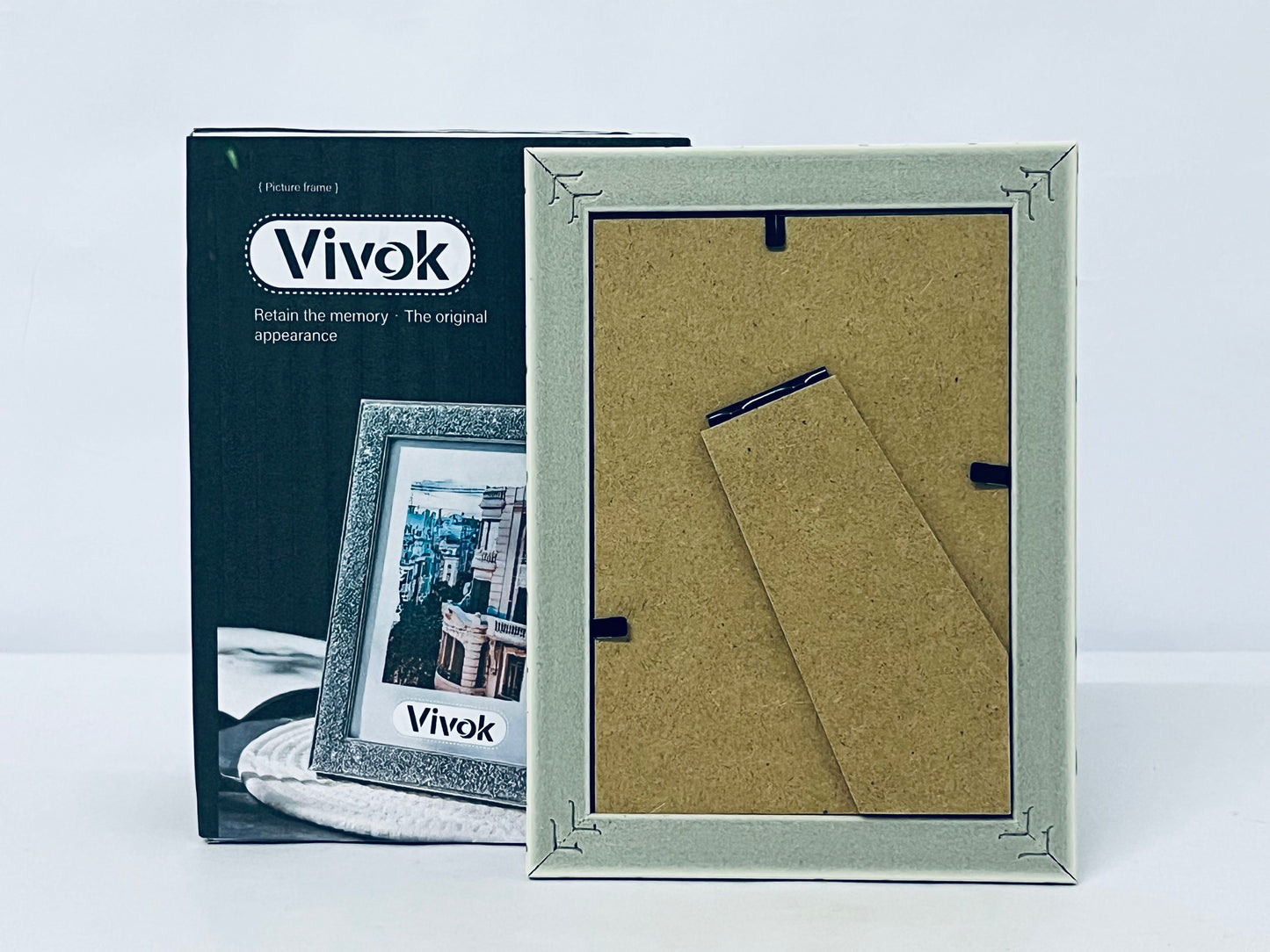 Vivok Mat for Living Room Wall Mount or Tabletop Wood Wall Art Decor, Shining stars