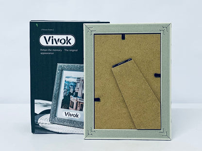 Vivok Mat for Living Room Wall Mount or Tabletop Wood Wall Art Decor, Shining stars