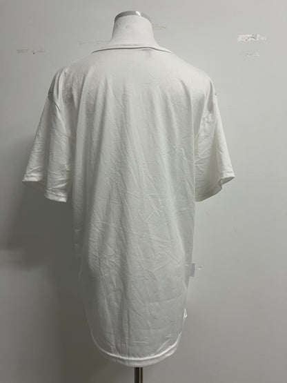 Vixenice Heavyweight Cotton Blank T-Shirt, Short Sleeve Crew Neck Tee for Heat Transfer, Classic Fit Men's T-Shirts