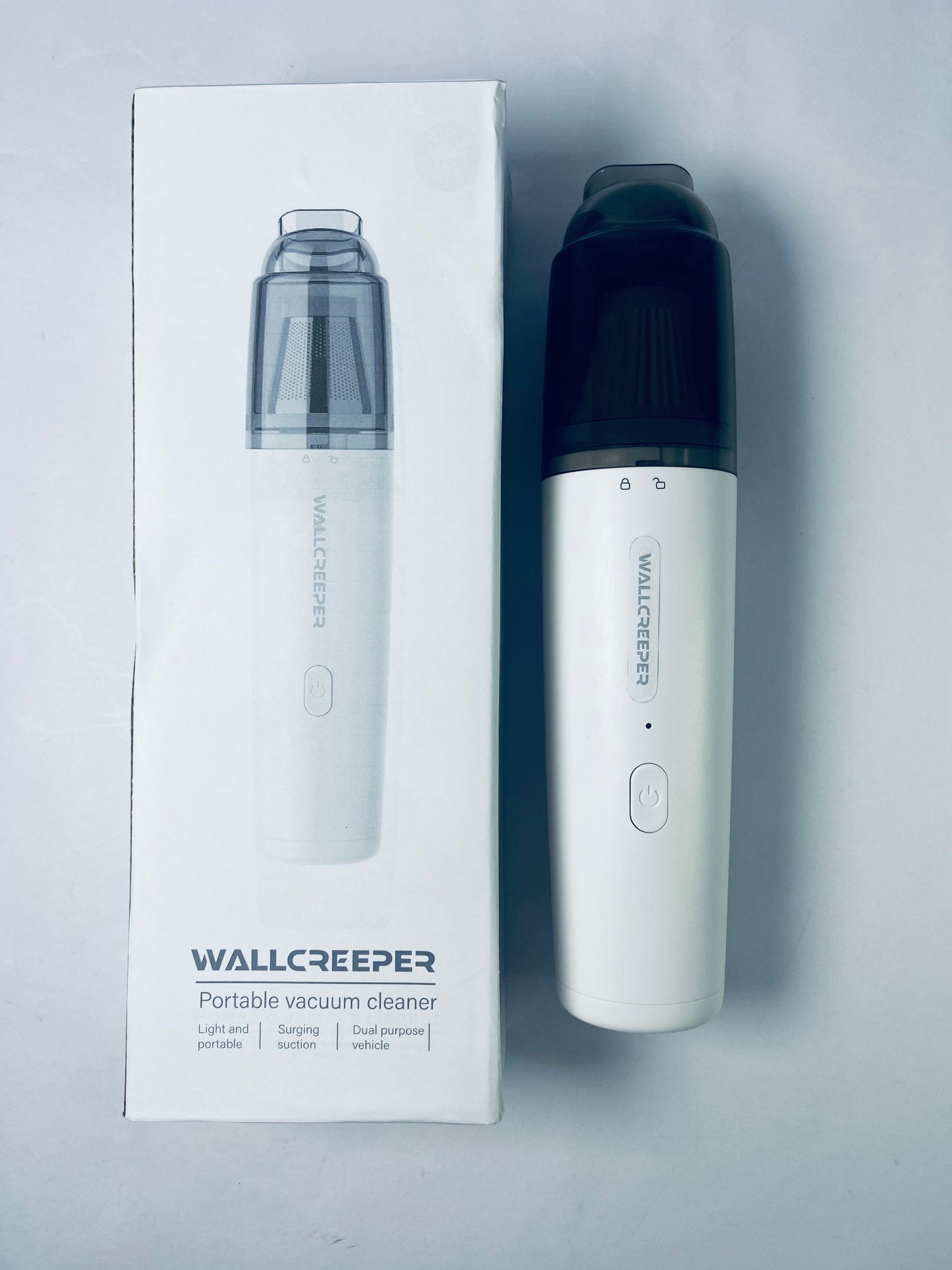 WALLCREEPER  Vacuum Cleaner Cordless,  Compressed Electric Air Duster 15000Pa Suction, 4-in-1 Portable Vortex Vacuum Dust Buster