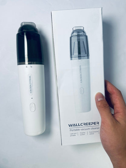 WALLCREEPER  Vacuum Cleaner Cordless,  Compressed Electric Air Duster 15000Pa Suction, 4-in-1 Portable Vortex Vacuum Dust Buster