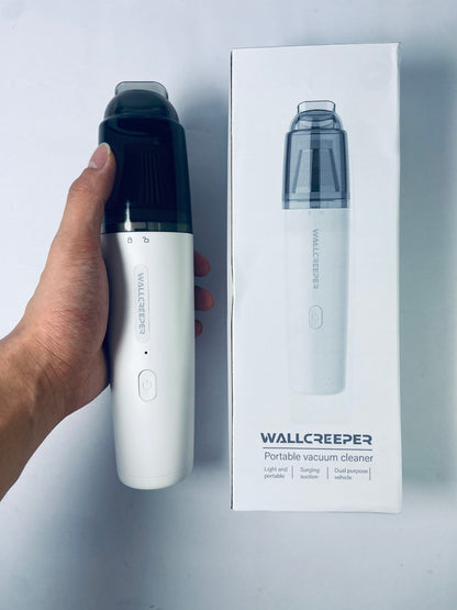 WALLCREEPER  Vacuum Cleaner Cordless,  Compressed Electric Air Duster 15000Pa Suction, 4-in-1 Portable Vortex Vacuum Dust Buster
