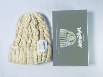WARBLESAY Hats Womens Winter Warm Crocheted Hat