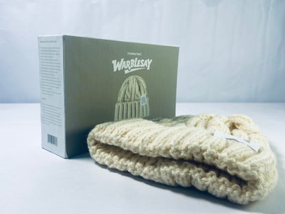 WARBLESAY Hats Womens Winter Warm Crocheted Hat