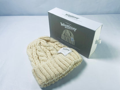 WARBLESAY Hats Womens Winter Warm Crocheted Hat