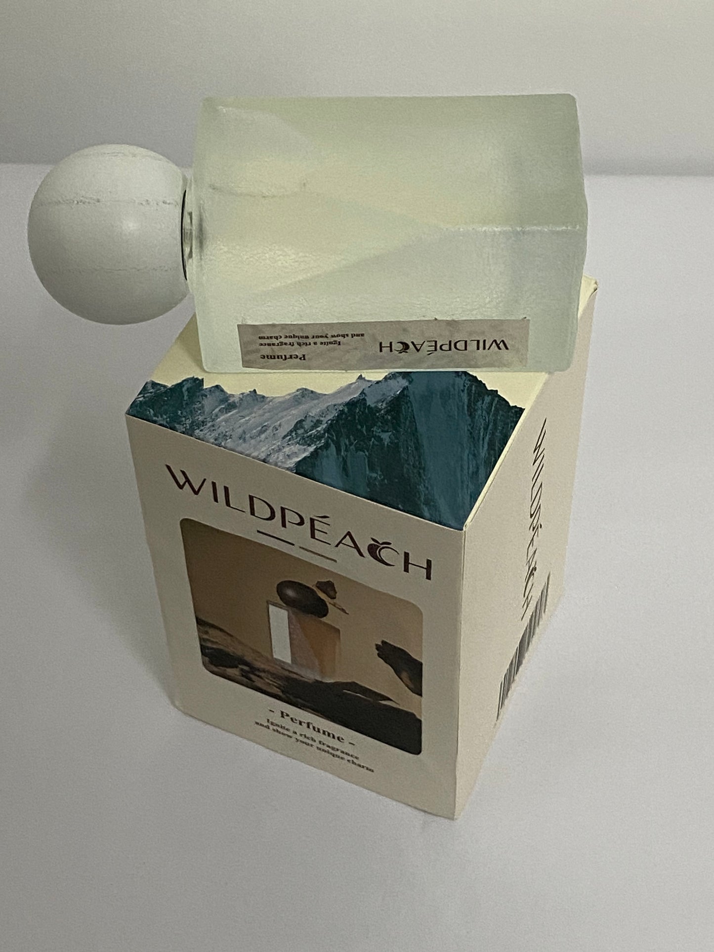 WILDPEACH Perfume Gardenia Eau De Toilette Women's Perfume Spray, Floral Woody Scent