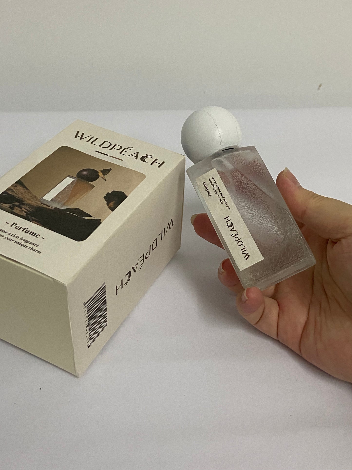 WILDPEACH Perfume Gardenia Eau De Toilette Women's Perfume Spray, Floral Woody Scent