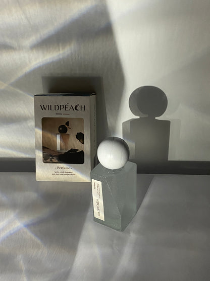 WILDPEACH Perfume Gardenia Eau De Toilette Women's Perfume Spray, Floral Woody Scent