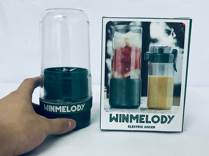 WINMELODY Portable Blender, 300ML, Blades, 22000RPM 1200MAH, Food Grade PCTG, USB Charging, Travel Blender Fruit, Vegetables, Coffee 