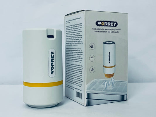 WOPREY Filament Storage Bags Vacuum Kit, High Suction Sealing, Pet Food Clothes Storage, Reusable Desiccant, Strong Water Absorption, Easy Use, Long lasting Material
