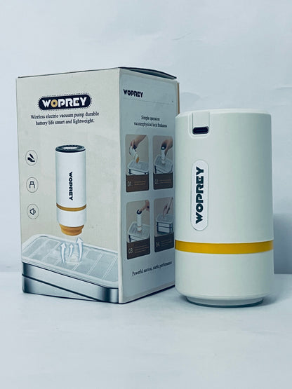WOPREY Filament Storage Bags Vacuum Kit, High Suction Sealing, Pet Food Clothes Storage, Reusable Desiccant, Strong Water Absorption, Easy Use, Long lasting Material